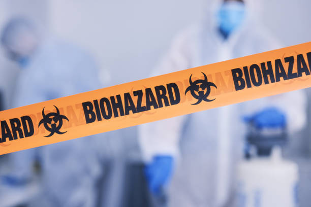 Professional Crime Scene Cleanup technician working in Denver, NC